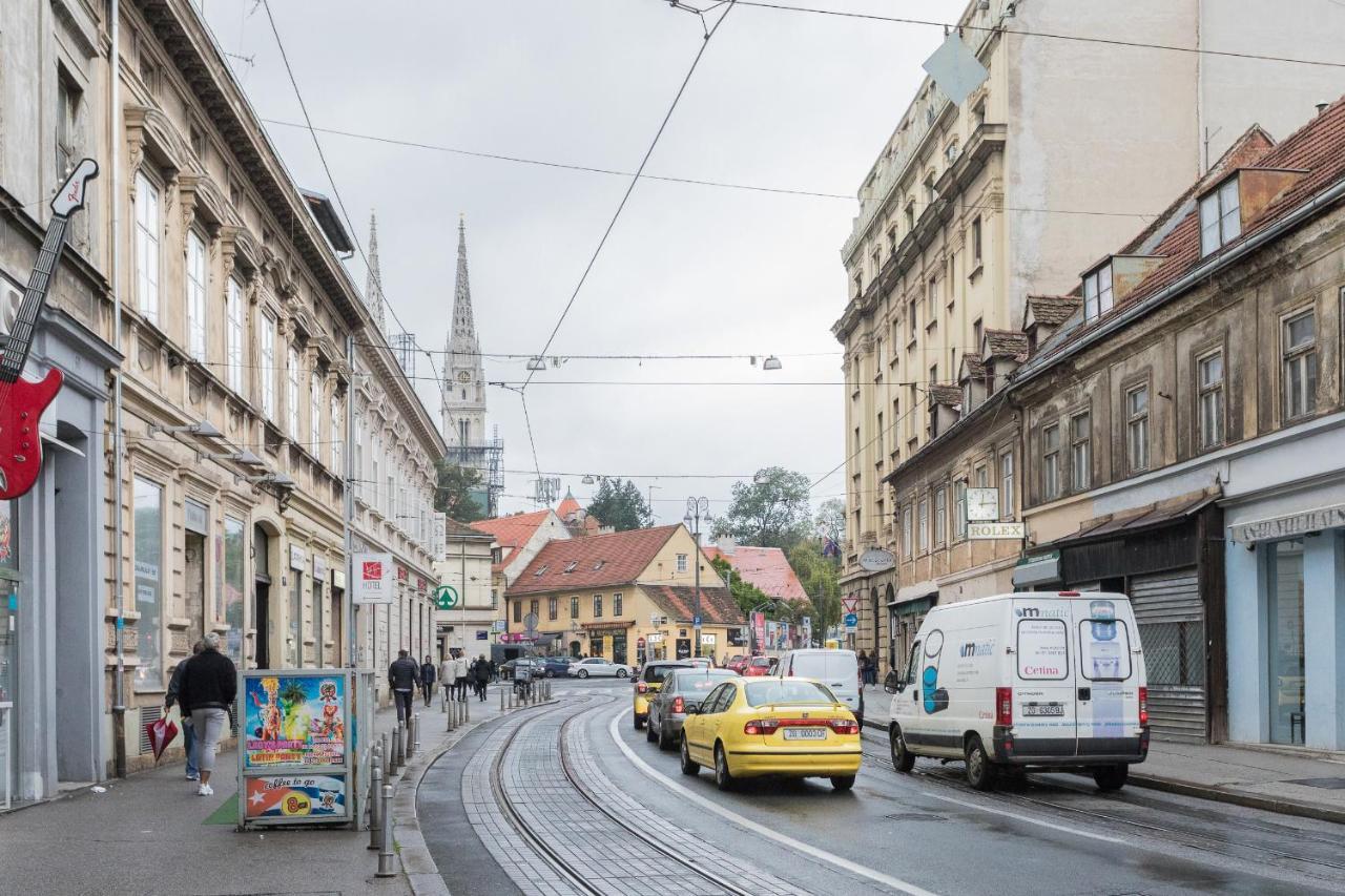 Modern Apartment Few Steps From Main Square! Zagreb Bagian luar foto
