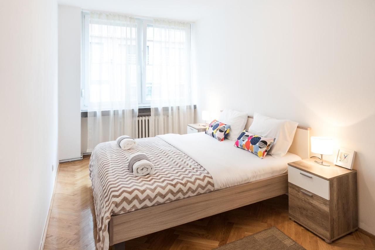 Modern Apartment Few Steps From Main Square! Zagreb Bagian luar foto