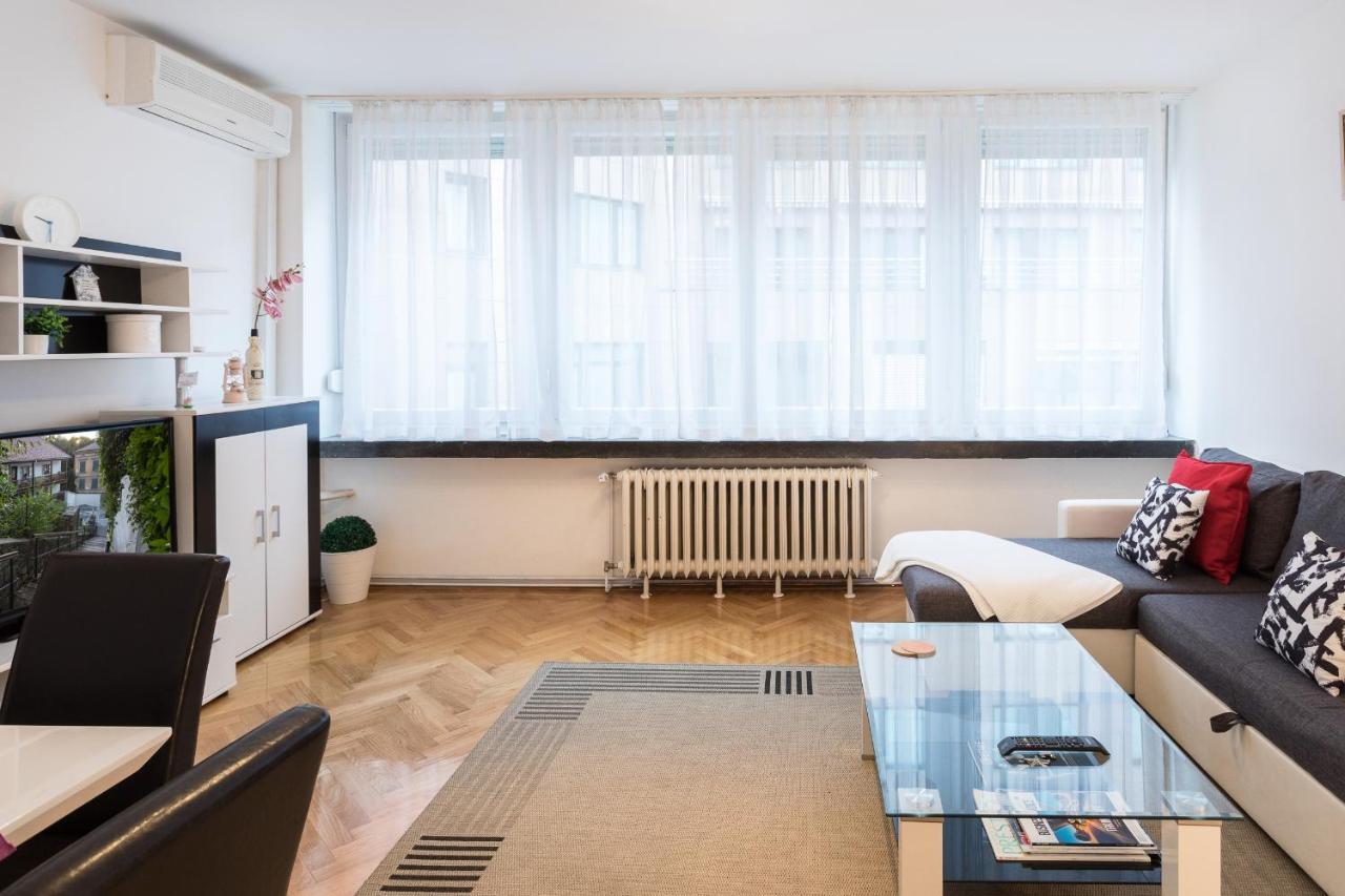 Modern Apartment Few Steps From Main Square! Zagreb Bagian luar foto